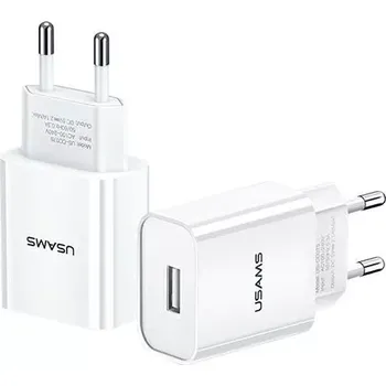 Nabíječka síťová USAMS T18 1xUSB 2,1A