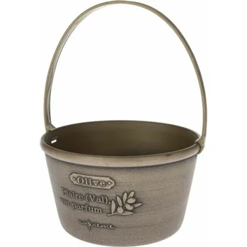 Casa de Engel Home Obal na květináč - Eko plast s rukojetí, 0/36 Fialová UNI (2830235)