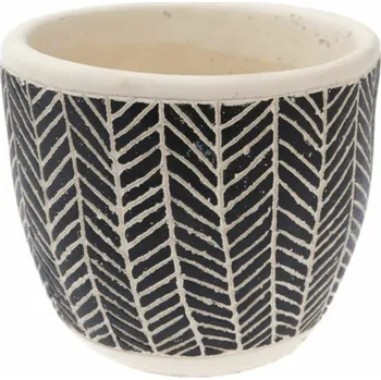 Obal na květináč Casa de Engel Home Betonový obal na květináč, 0/12 Fialová UNI (2830737)