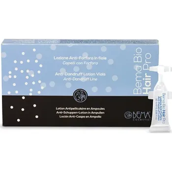 Vlasová regenerace Bema Vlasová kúra proti lupům 10 x 10 ml BIO