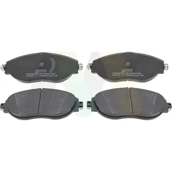 Brzdová destička Sada brzdových destiček, vždy 4 kusy v sadě MOTAQUIP LVXL2116