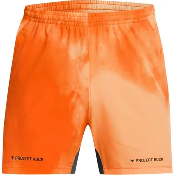 Under Armour Rock Ultimate Performance Gym Shorts Orange L