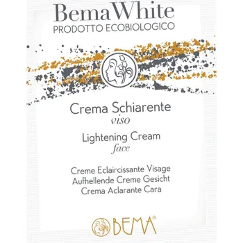 Pleťový krém Bema Vzorek Zesvětlující pleťový krém 2 ml