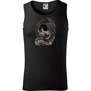 Pánské termoprádlo Chopper kolo křídla - Tílko pánské Core - L ( Černá )