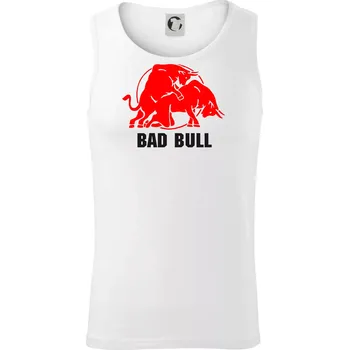 Bad Bull - Tílko pánské Core - M ( Bílá )