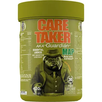 Aminokyselina Zoomad Labs CareTaker® MAP 420 g Příchuť: pomeranč