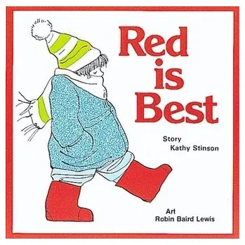 První čtění Red Is Best - Stinson, Kathy