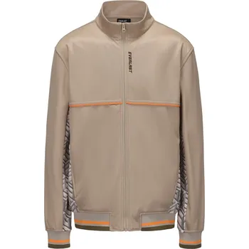 Pánská casual bunda Everlast Track Jacket Mens Pasadena Stone L