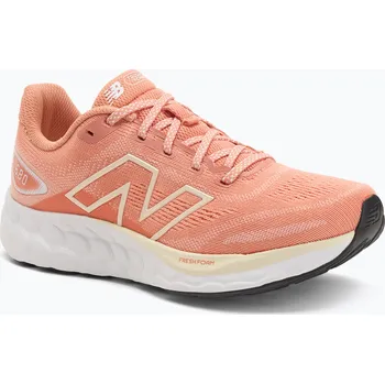 Dámská běžecká obuv Dámské běžecké boty New Balance Fresh Foam 680 v8 peach nectar