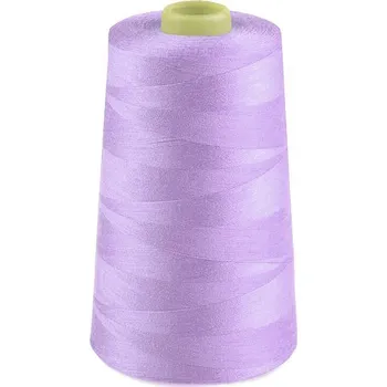 Polyesterové nitě pro overlocky i klasické šití návin 5000 yards PES 40/2, barva 659 Orchid Bloom