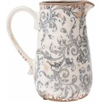 Váza Casa de Engel Home Keramická suchá váza, 1/12 Fialová UNI (2830268)