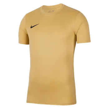 Nike Park VII krátký rukáv zlatá UK M
