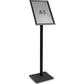Reklamní stojan na menu - formát A3 - černý