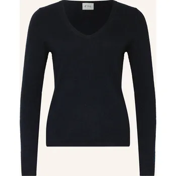 Dámský svetr Ftc Cashmere Dámský Kašmírový Svetr, tmavě modrá, 34