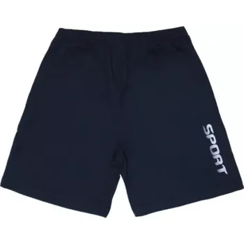 Chlapecké oblečení CHLAPECKÉ ŠORTKY WF SPORT 146-170 tmavě modrá 146