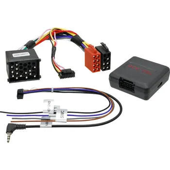 Autorádio Adaptér pro ovl.z volantu BMW 3 / 5 / 7 / X5 / MINI (17pin.BMW konektor) Výrobce: ACV - 240040 XBM003
