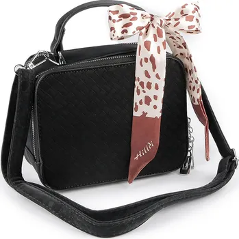 Kabelka Kabelka se šátkem 19x15 cm, barva 3 černá