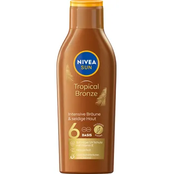 Přípravek na opalování Nivea Sun Tropical Bronze SPF6 200 ml