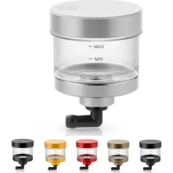 Rizoma Expanzní nádobka RIZOMA PURE pro hydraulickou kapalinu spojky, univerzální, bronzová Bronzová