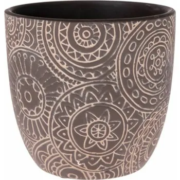 Květináč Casa de Engel Home Keramický obal na květináč, 1/18 Fialová UNI (2830841)