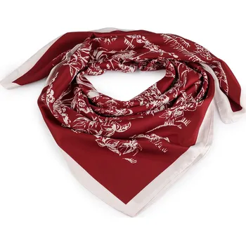 Šátek Saténový šátek 90x90 cm