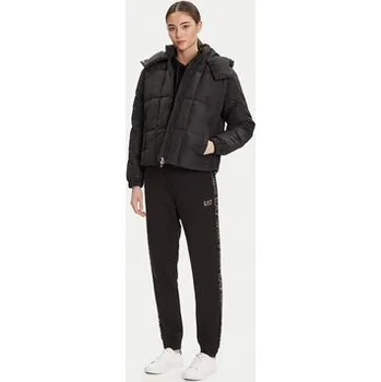 EA7 Emporio Armani Zimní bunda 7W000647 AF16074 UC001 Černá Regular Fit M