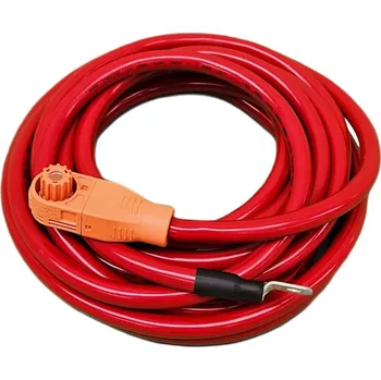 Záložní zdroj Kabel DEYE silový, pro baterii BOS-G, 5m, červený BOS-G EPCABLE5.0