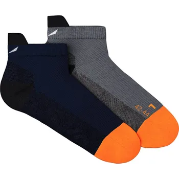 Pánské ponožky Salewa MTN TRN Merino Low Socks M navy blazer