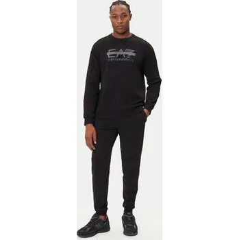 Pánská móda EA7 Emporio Armani Mikina 7M001122 AF12473 UC001 Černá Modern Fit XL