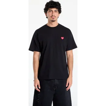 Pánské tričko Tričko Carhartt WIP S/S Heart II Hartt T-Shirt UNISEX Black M