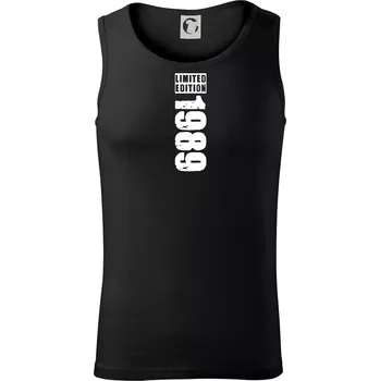 Limited edition 1989 pruh - Tílko pánské Core - L ( Černá )