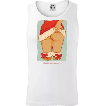 Christmas is sexy - Tílko pánské Core - L ( Bílá )