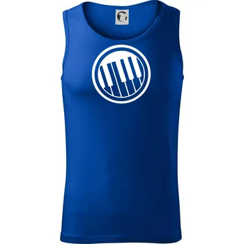 Piano kruh - Tílko pánské Core - 2XL ( Královská modrá )