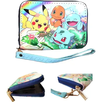 Dětská peněženka Pokémon s poutkem a karabinou