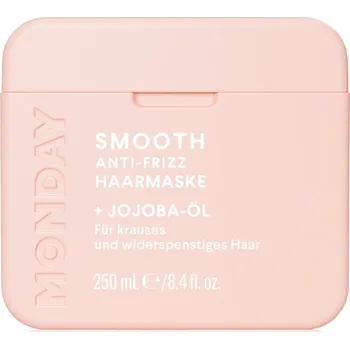 Vlasová regenerace MONDAY Smooth maska na vlasy pro uhlazení a obnovu poškozených vlasů 250 ml