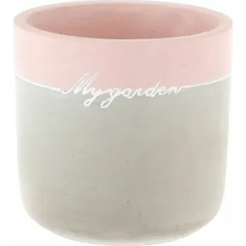 Květináč Casa de Engel Home Betonový květináč, 0/18 Fialová UNI (2830713)