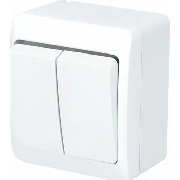vypínač Spínač č.5 GALATEA 5332-02 bíl IP44 07-06-801-53211