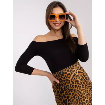 Dámská košile Halenka RV BZ 4692.42 černá XL