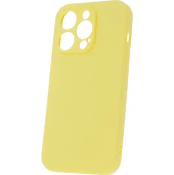 Pouzdro na mobilní telefon TFO Mag Invisible kryt pro iPhone 14 Pro 6,1" pastelově žlutý