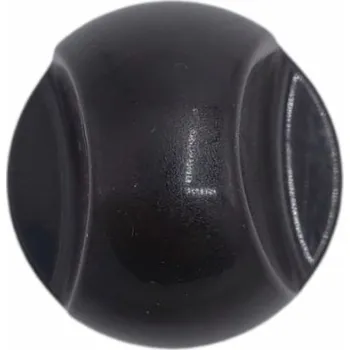 Náhradní knoflík ke sporáku Mora, Gorenje 850289, knoflík hořáku plynové varné desky, hnědý