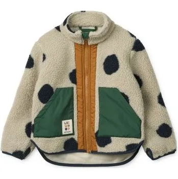 Dívčí bunda Liewood Noam Dětská bunda - Spot Dots/Mist, vel. 104