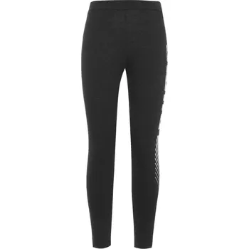 Dívčí legíny Puma Logo Leggings Junior Girls Dark Grey 11-12 let