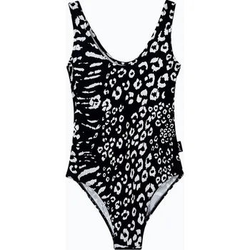 Dámské plavky Hype Animal One Piece Swimsuit Black 4
