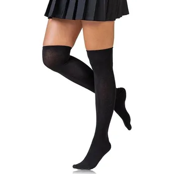 Oblečení a móda Bellinda OVERKNEE - Dámské nadkolenky - BE495913 černá 39 - 42