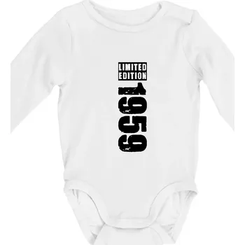 Kojenecký body Limited edition 1959 pruh - Body kojenecké s dlouhým rukávem - Dlouhý r. do 3 měs ( Bílá )