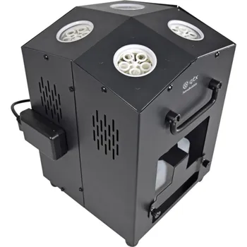 Výrobník bublin QTX Tetra Bubble, výkonný Quad-output výrobník bublin