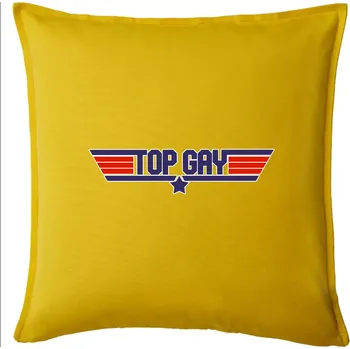 Polštář Topgay - Polštář 50x50 - 50x50 - Pouze potah ( Žlutá )