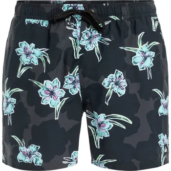 Pánské plavky Quiksilver Quik Volley Swim Shorts Backyards Small