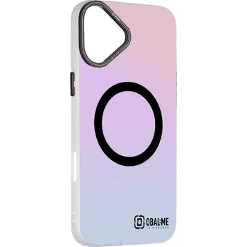 Pouzdro na mobilní telefon OBAL:ME HoloMag Kryt pro Apple iPhone 16 Plus Black