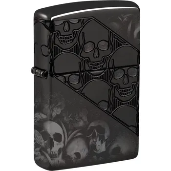 Zapalovač Zippo Armor Duelling Skulls